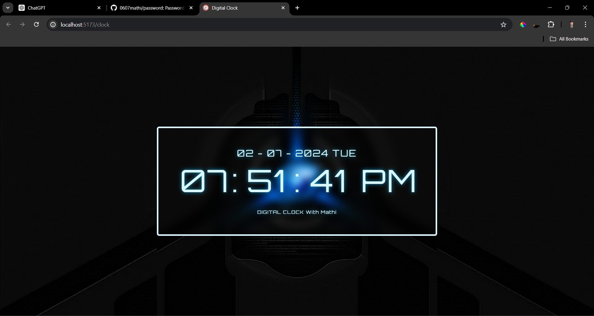 Digital Clock