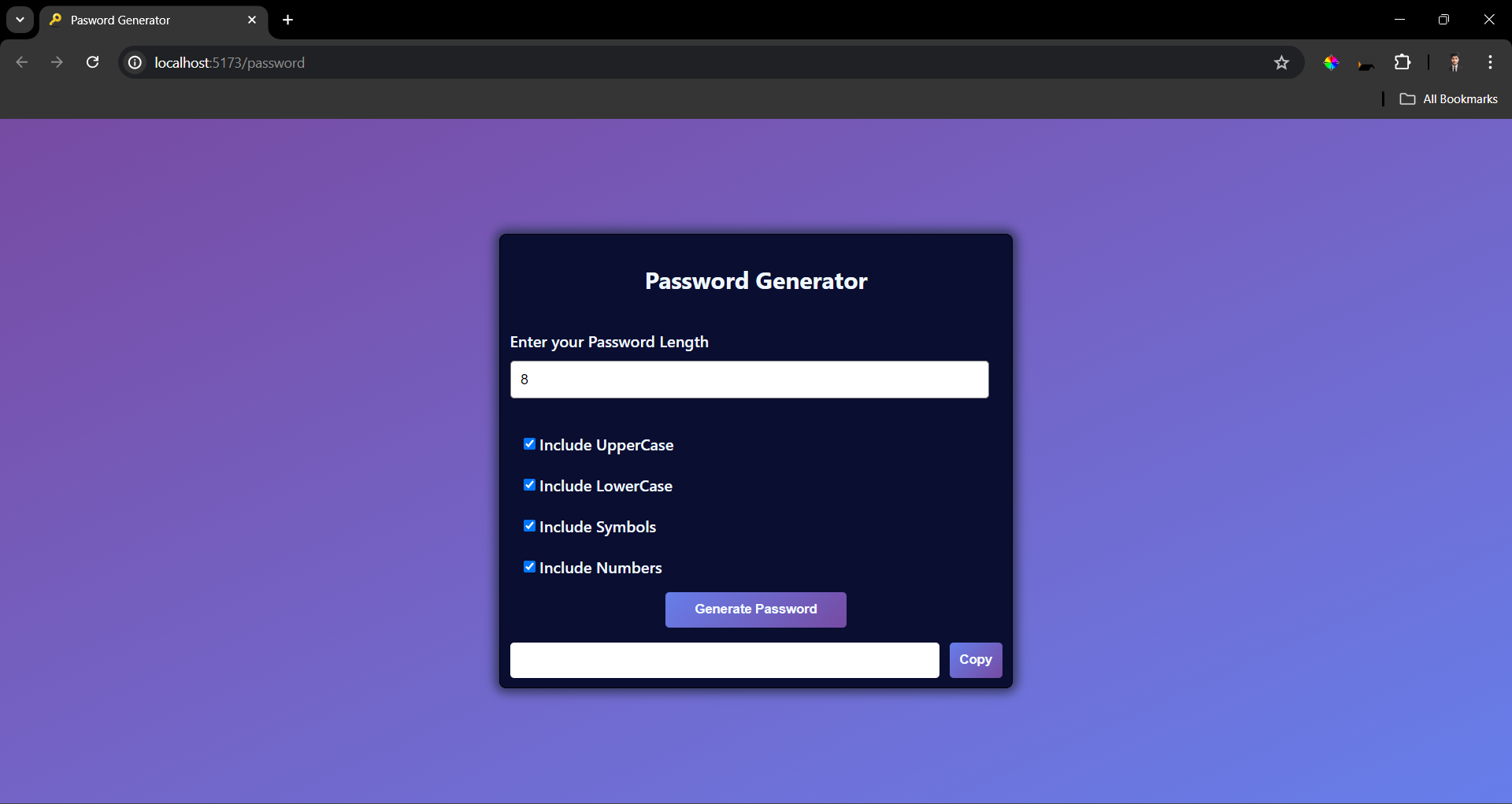 Password Generator